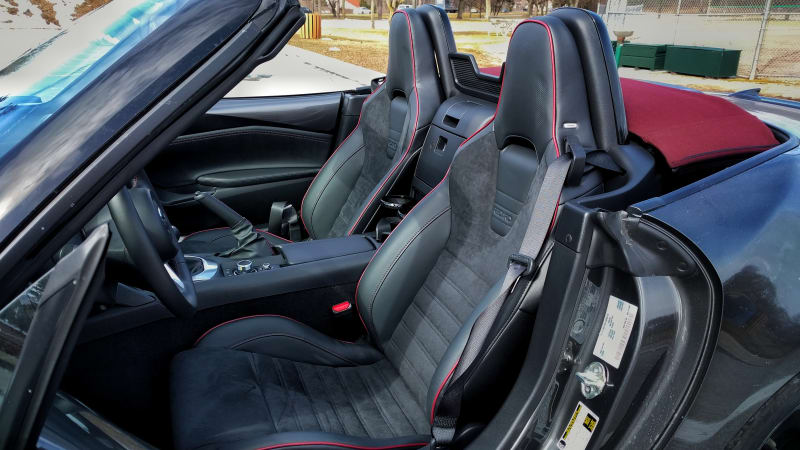 2018 Mazda MX-5 Miata finally has a great pair of seats